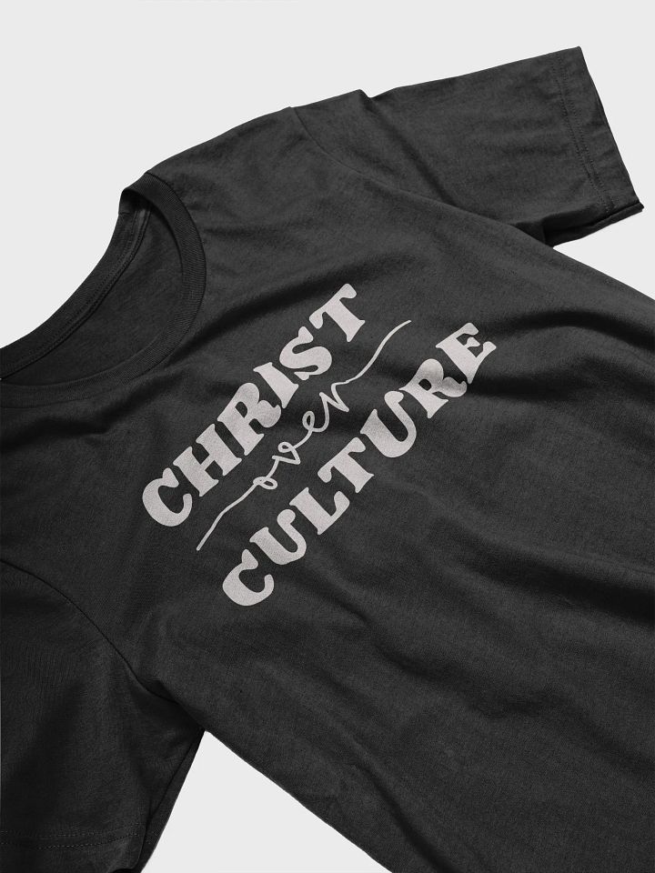 Women's T-Shirt: Christ over Culture (more colors available) product image (2)