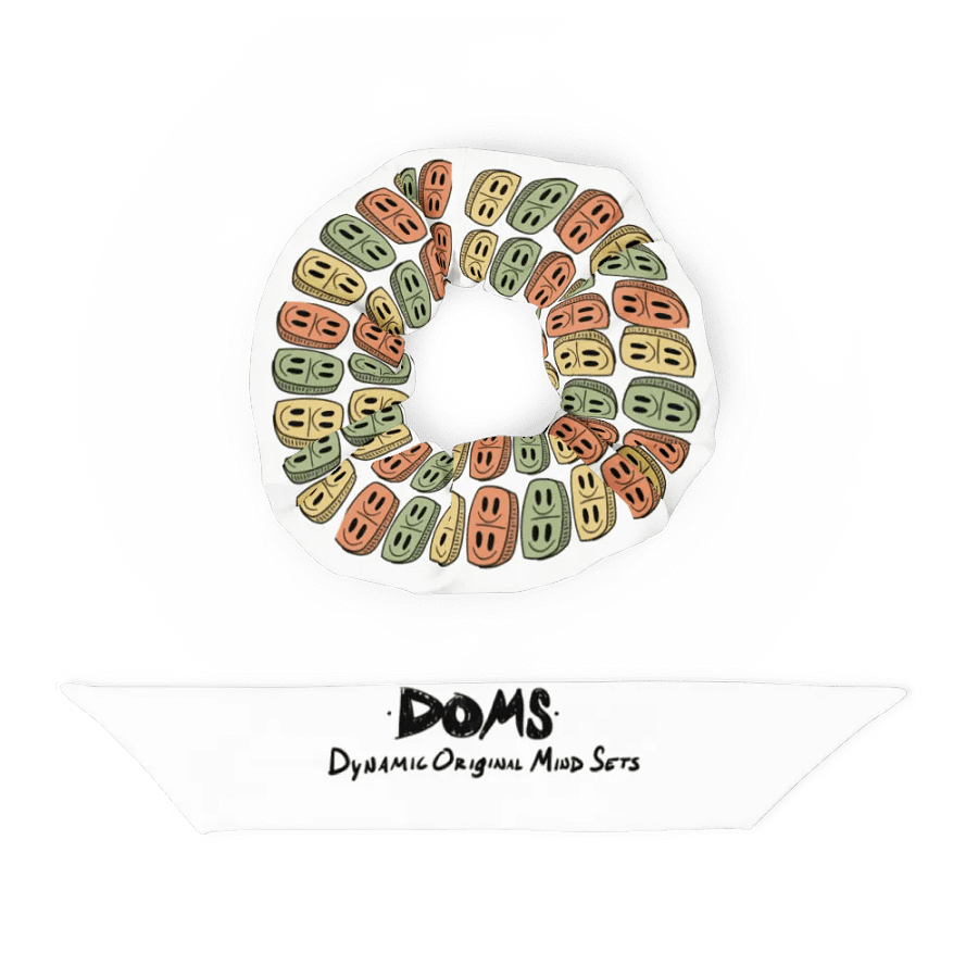 DOMS scrunch product image (4)