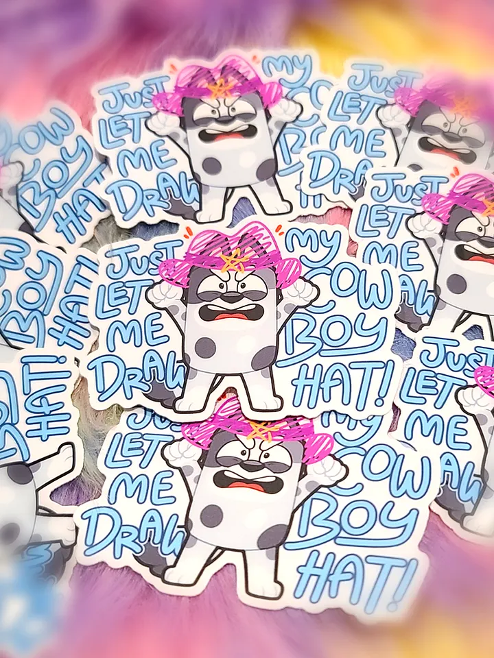 Cowboy Hat | Sticker product image (1)