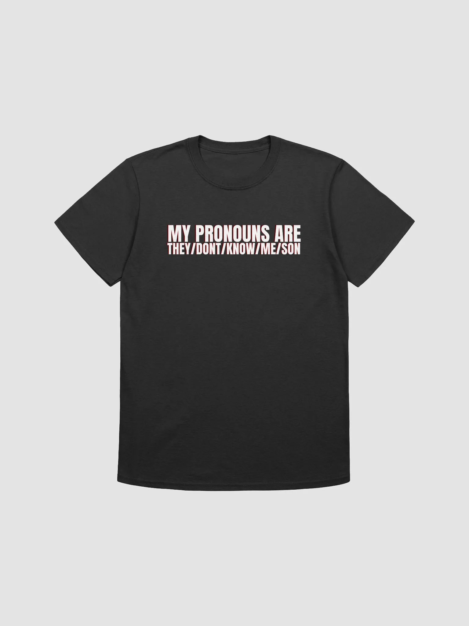 My pronouns are T-shirt product image (1)