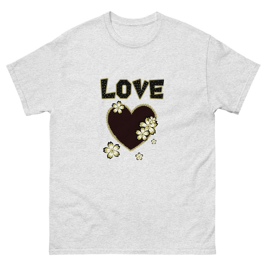 Love Blossom Heart T-Shirt product image (80)
