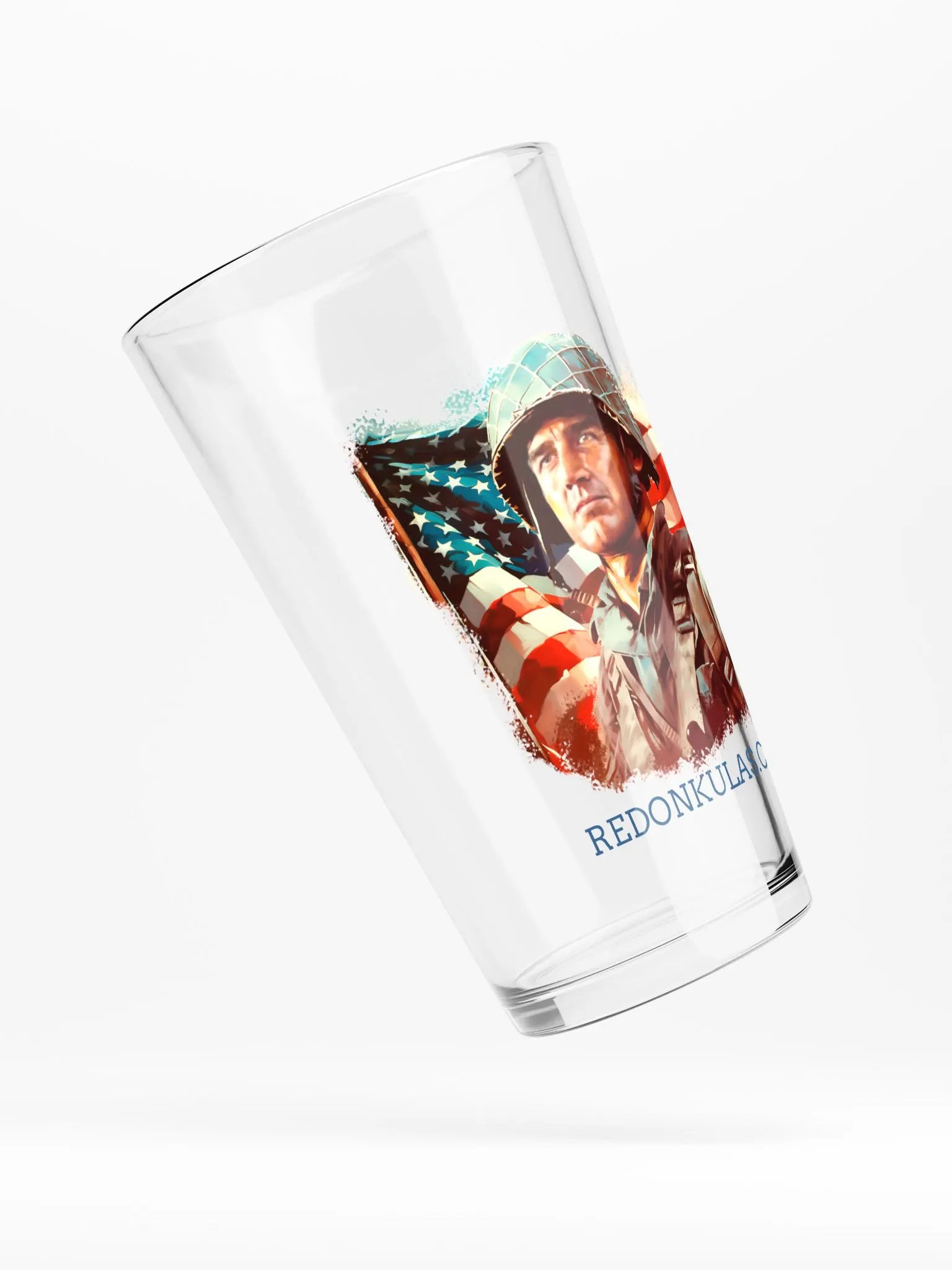 Patriot Popp - Pint Glass product image (4)