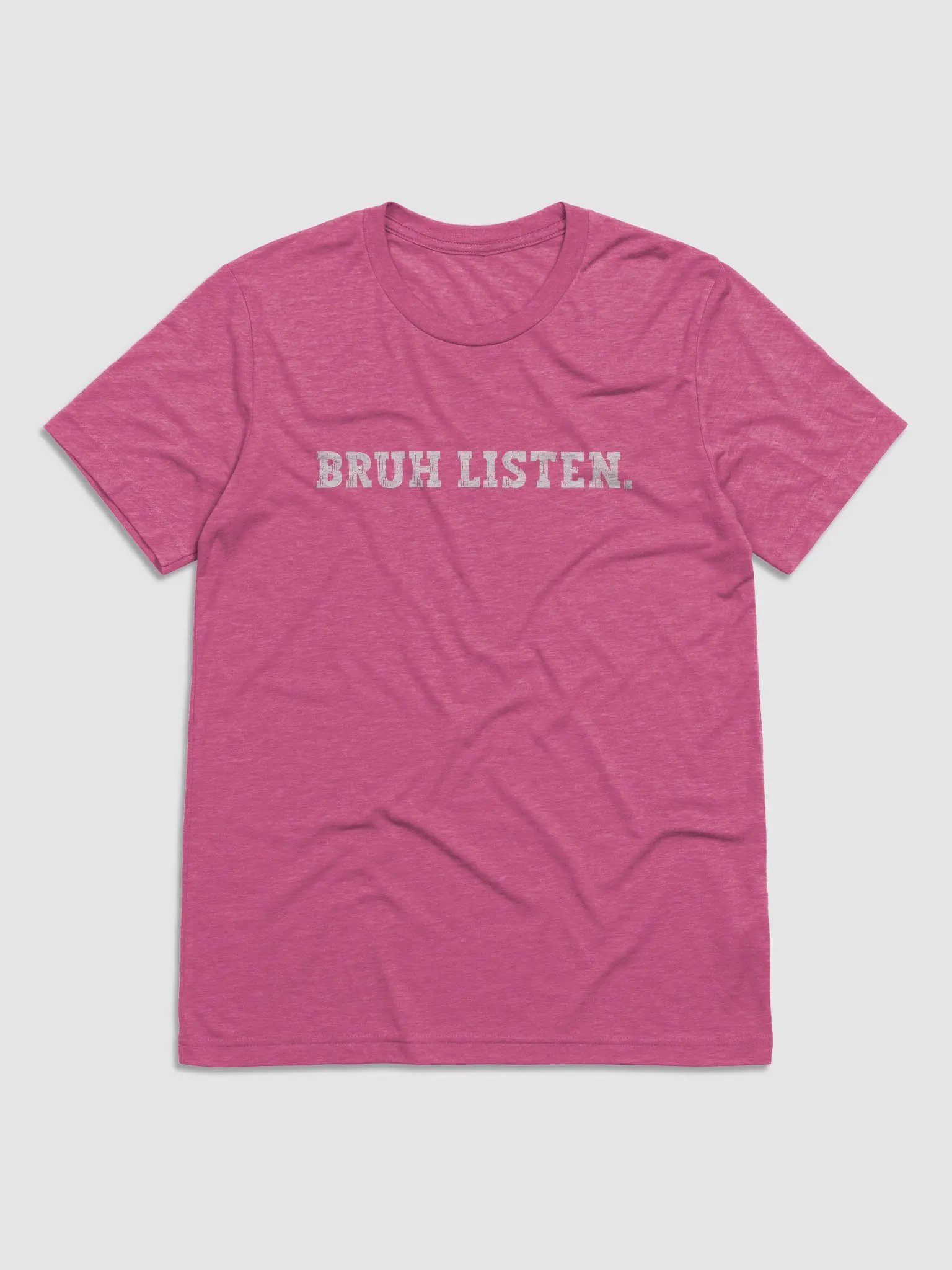 Bruh Men's Casual Tee product image (6)