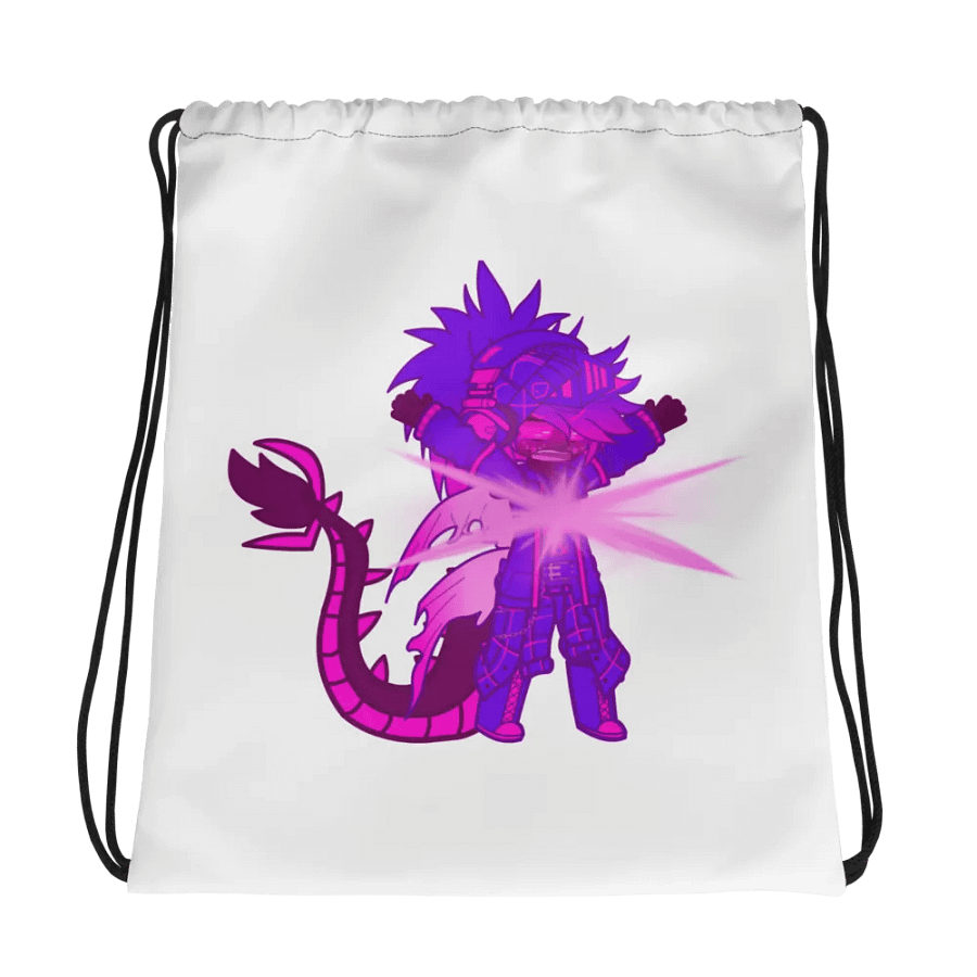 Supercharged Evolved Drawstring Bag product image (1)