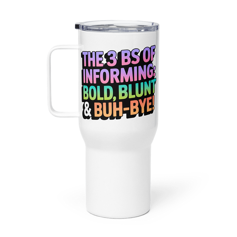 Informing Human Design Manifestor Travel Mug product image (3)