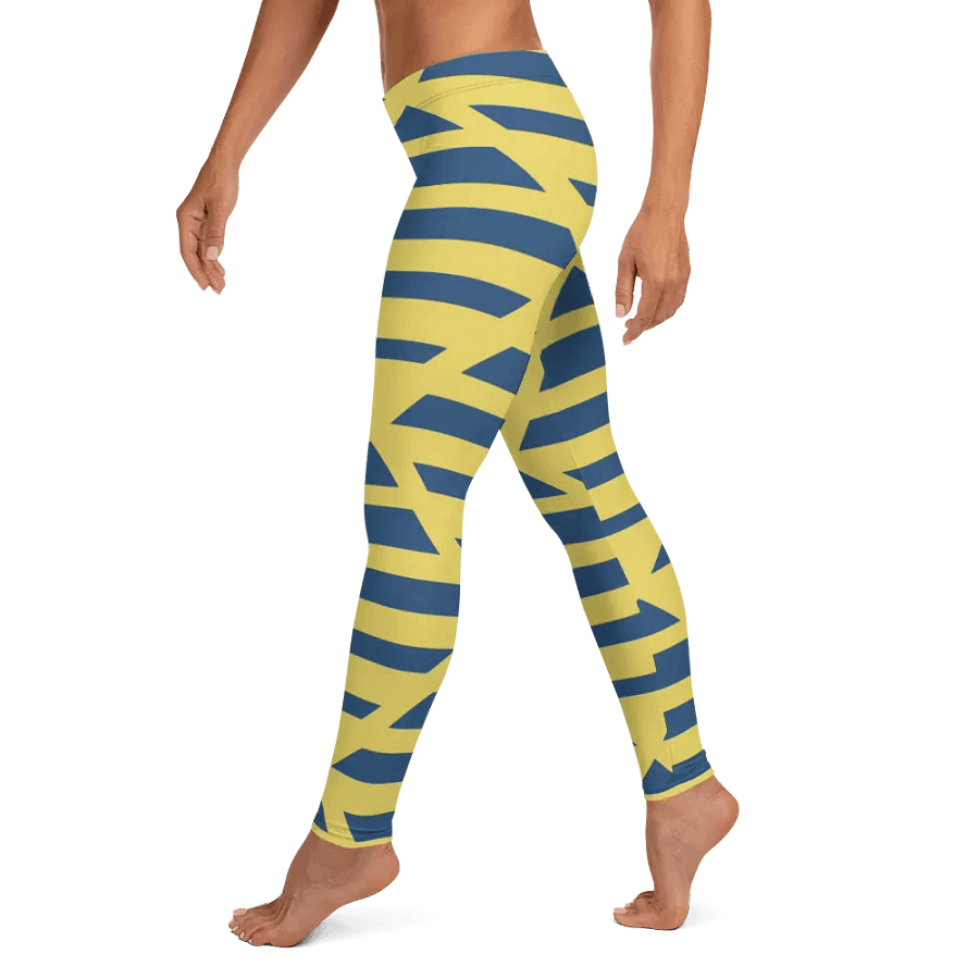 Geometric Fusion All-Over Print Leggings product image (10)
