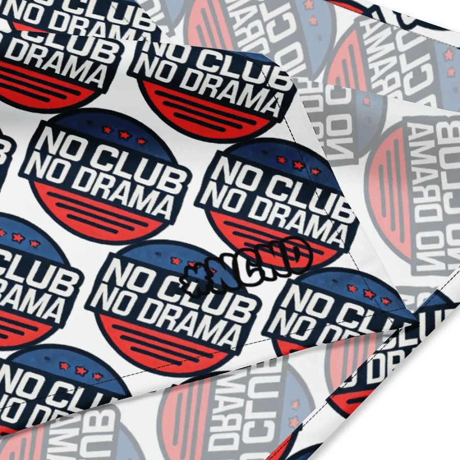 No Club No Drama Bandana product image (4)