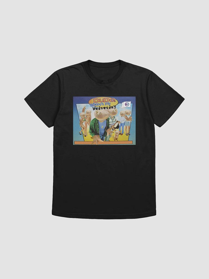 Where's My Wednesday? Tee (Supersoft) product image (1)