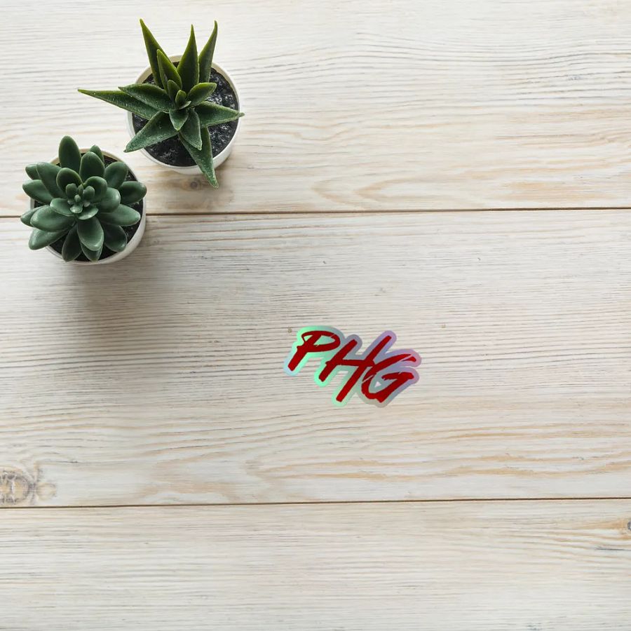 Energetic PHG Holographic Sticker Set product image (10)