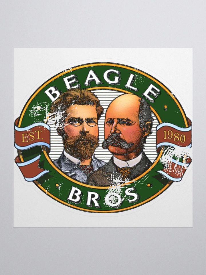Beagle Bros Sticker - Aged to Perfection product image (1)