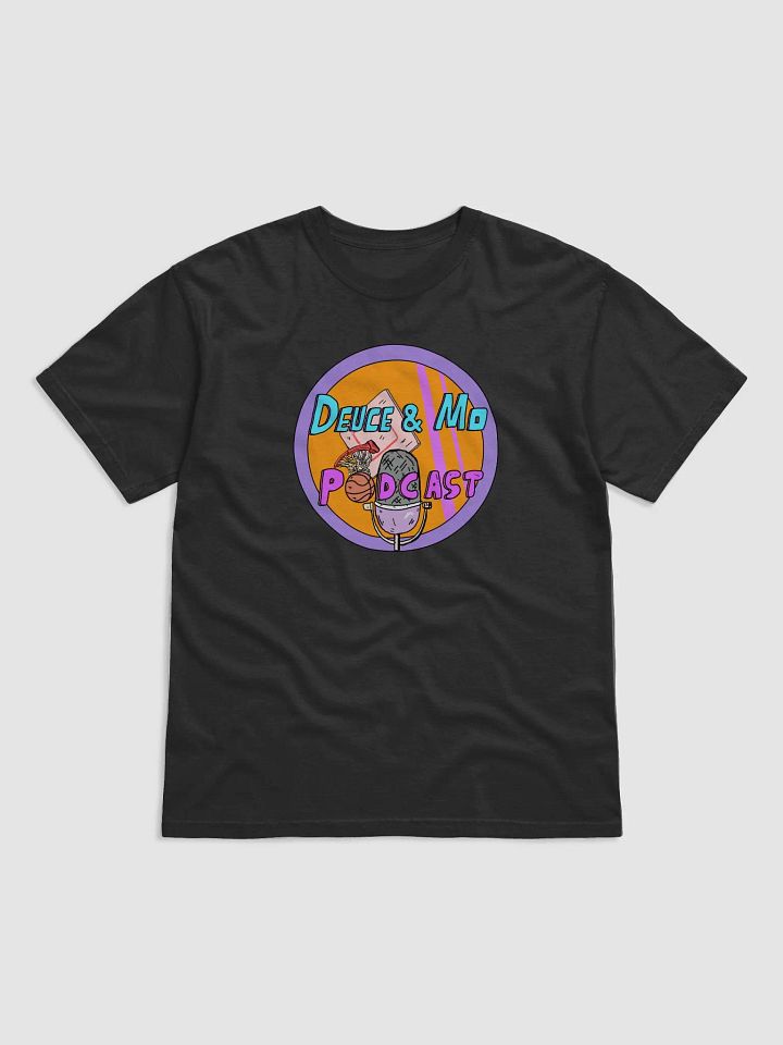 Deuce & Mo Podcast Tee - The Beam Collection product image (2)