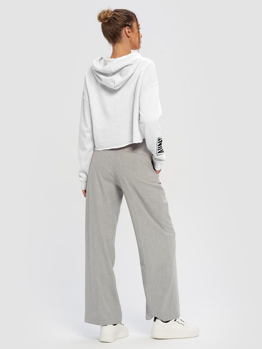 'Promoted to Auntie' Cropped Hoodie product image (29)