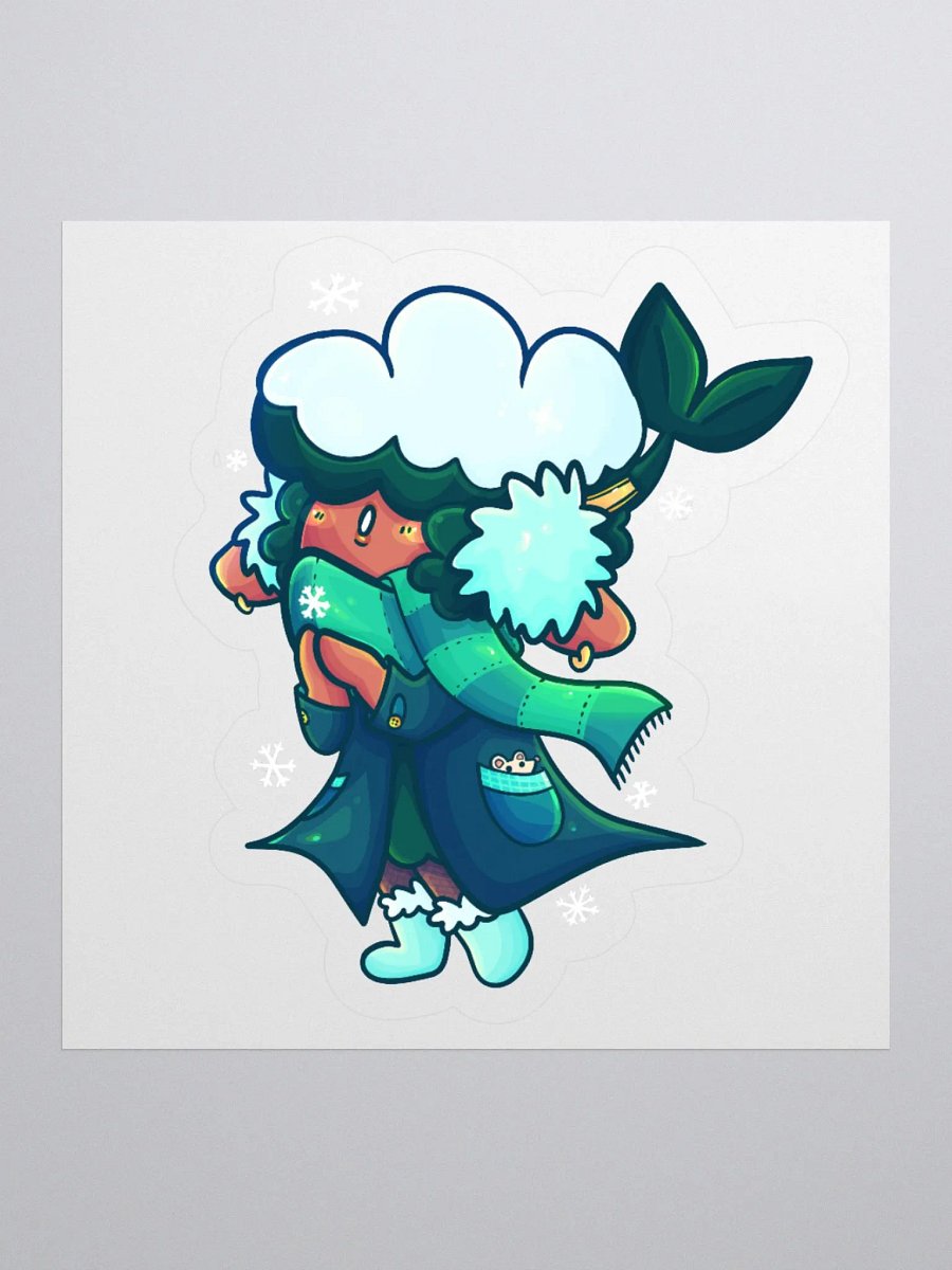 Winter Shirley - Sticker product image (1)