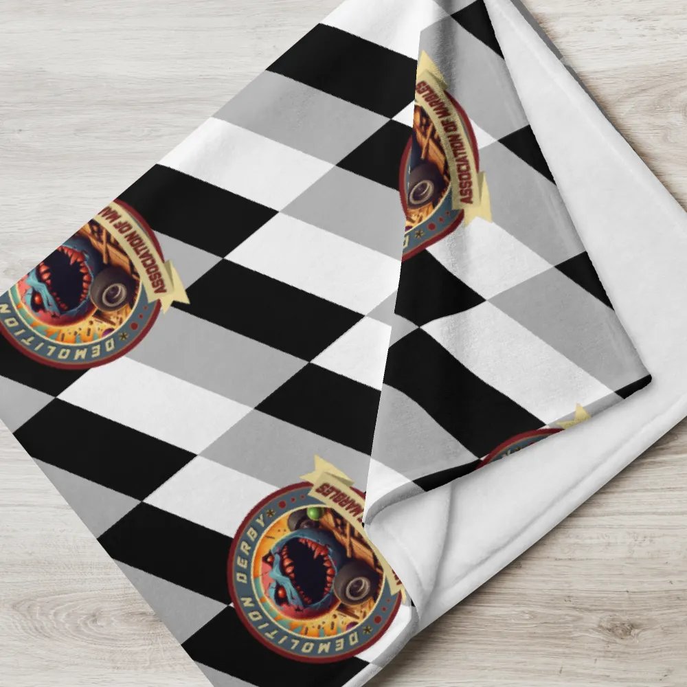 DDAM Throw Blanket product image (5)