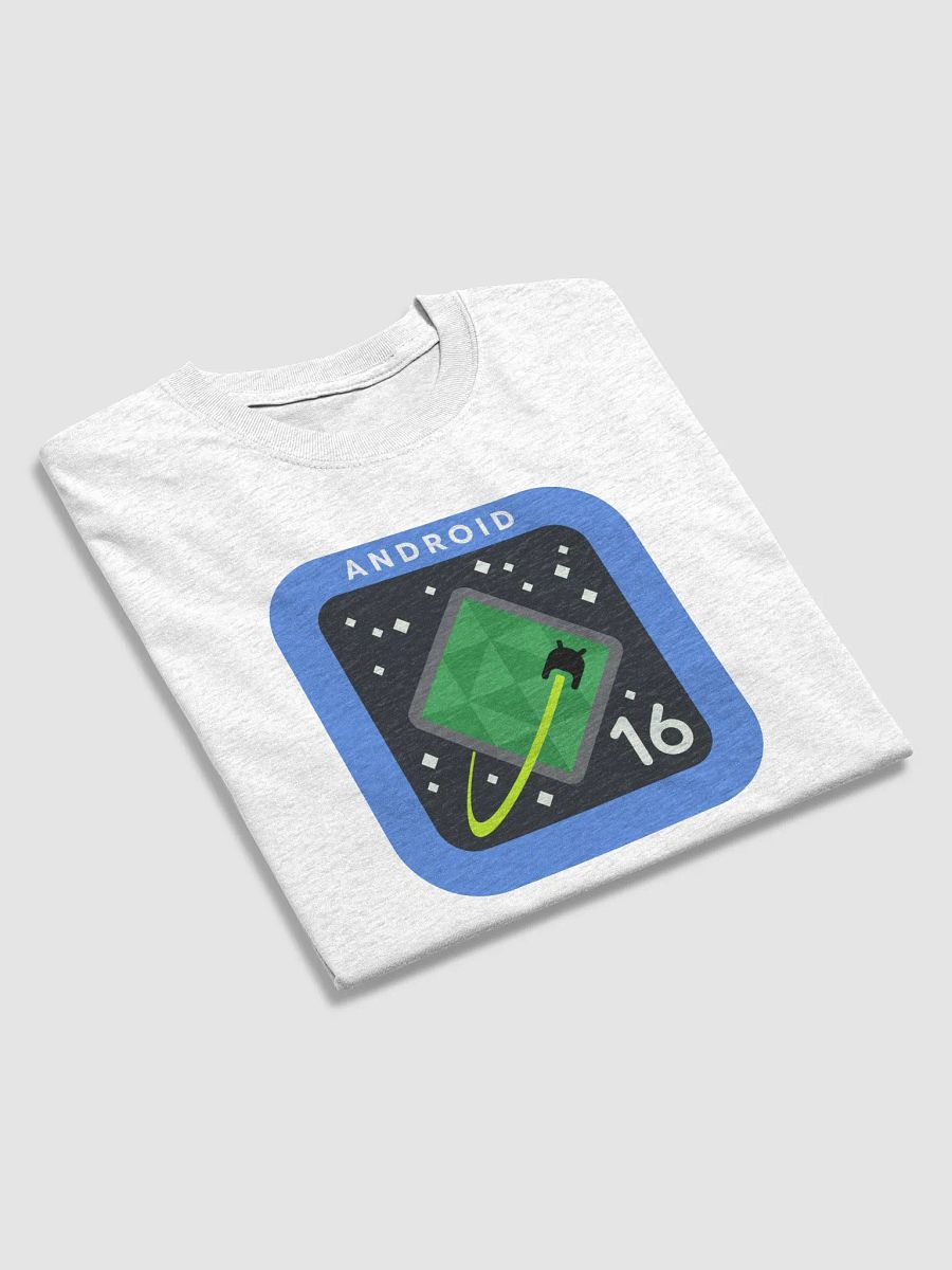 Android 16 Logo T-Shirt product image (18)