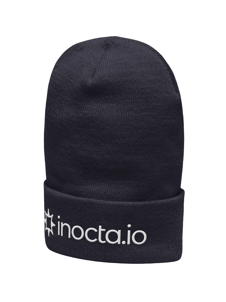 Inocta Logo Embroidered Beanie product image (2)