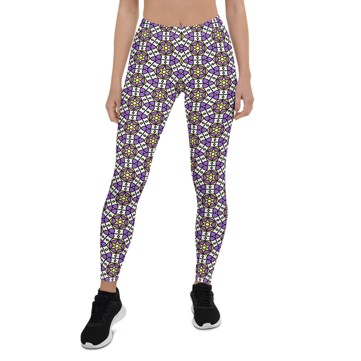 Non-Binary Abstract (2) - Leggings product image (2)