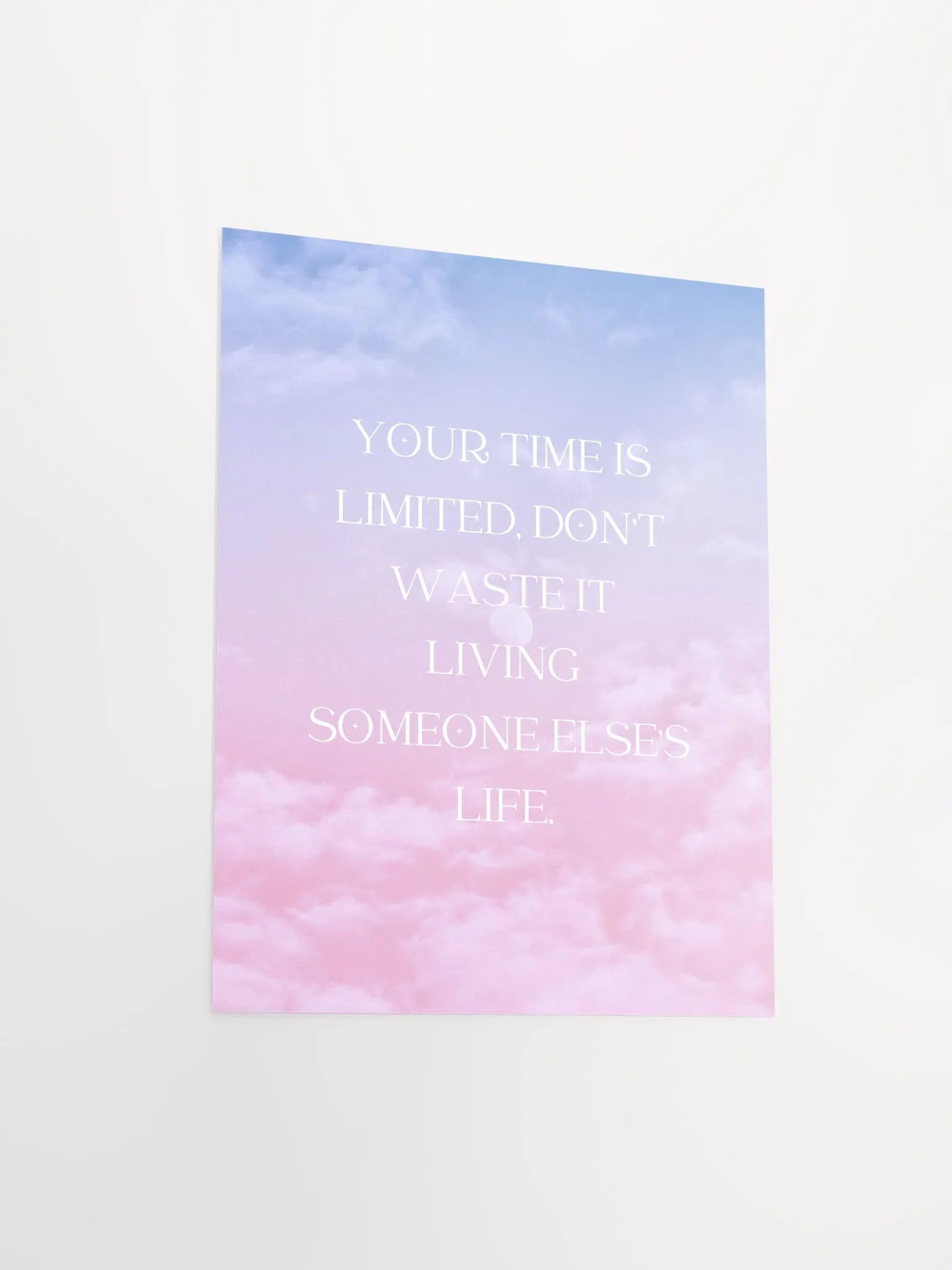 Live Your Life Motivational Poster product image (4)