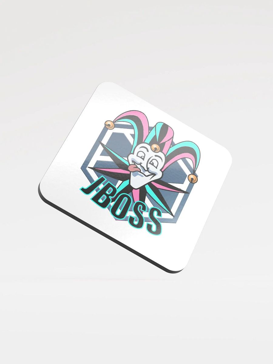 Whimsical JBOSS Jester Coaster product image (1)