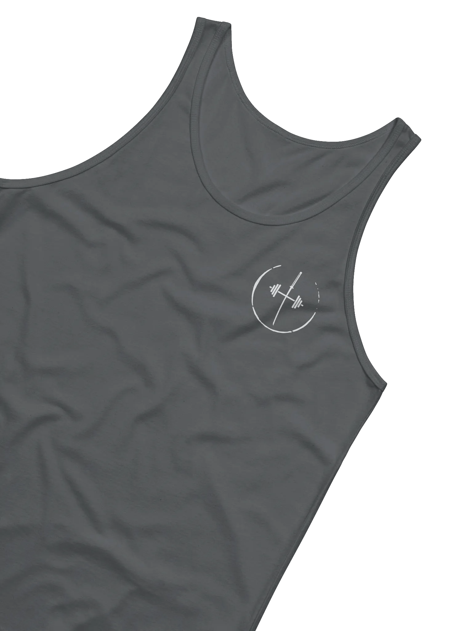 NYO [Legacy Design] Tank Top (White Logo) product image (4)