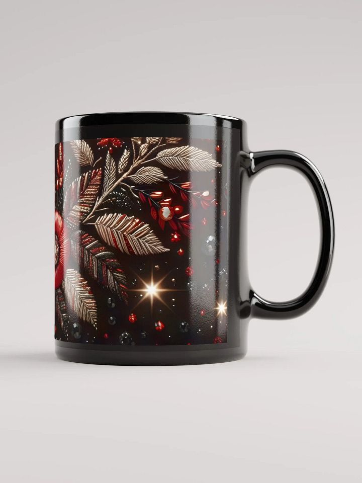 Festive Embroidered Holiday Mug product image (2)