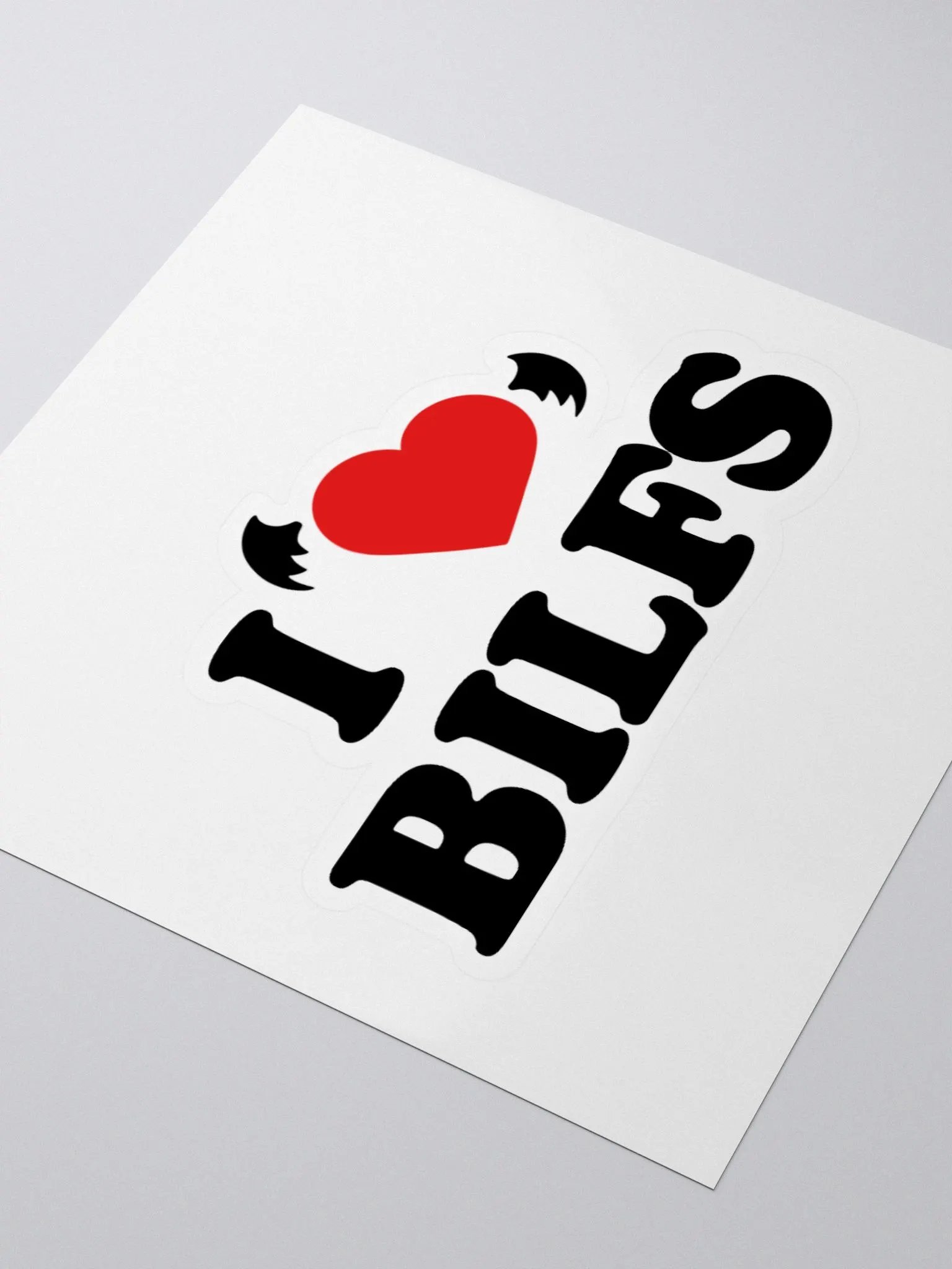 I <3 BILFs Sticker product image (6)