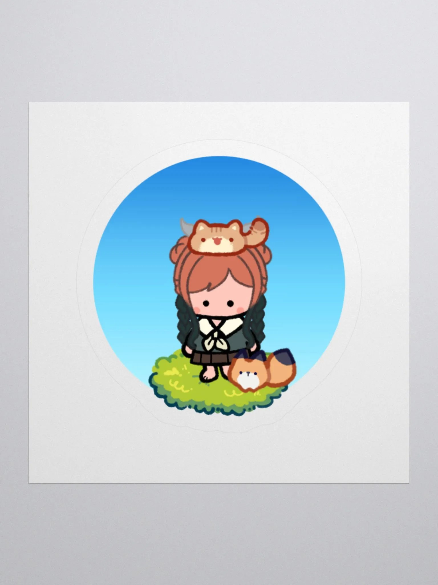 Smol Amby Sticker product image (1)