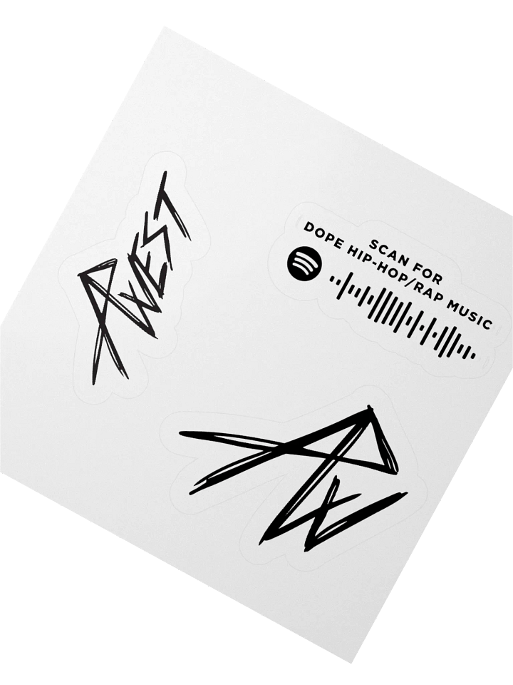 AP West Stickers product image (5)