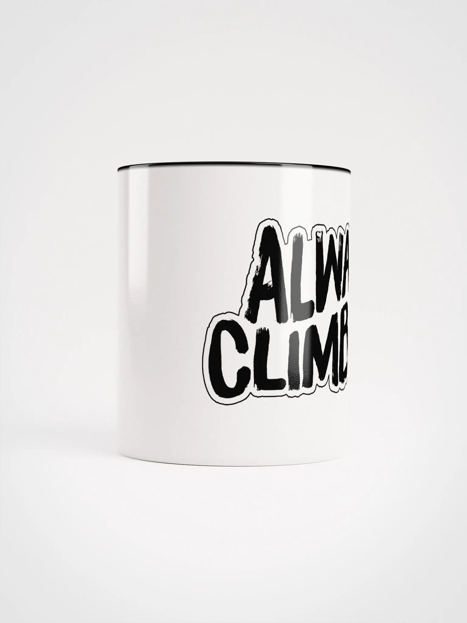 Always Climbing, Ceramic Mug product image (65)