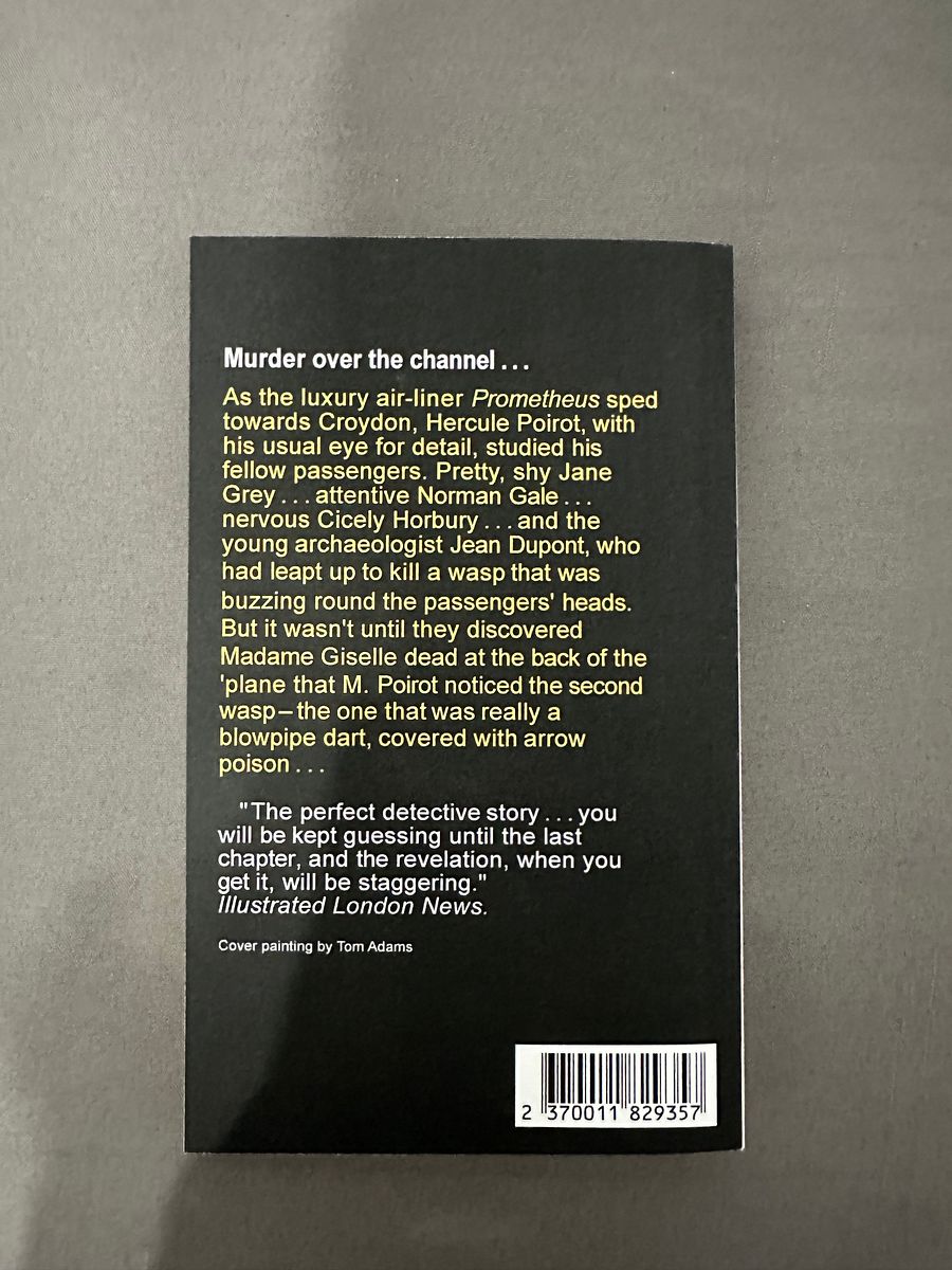 10th Doctor's Death in the Clouds Book product image (2)