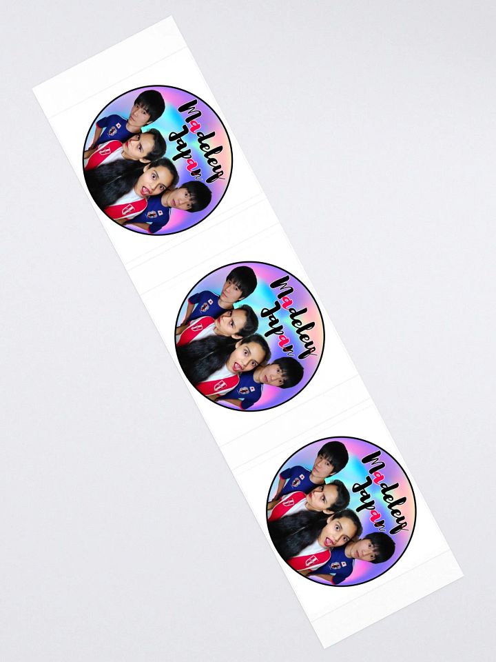 Madeley Japan Stickers Set product image (2)