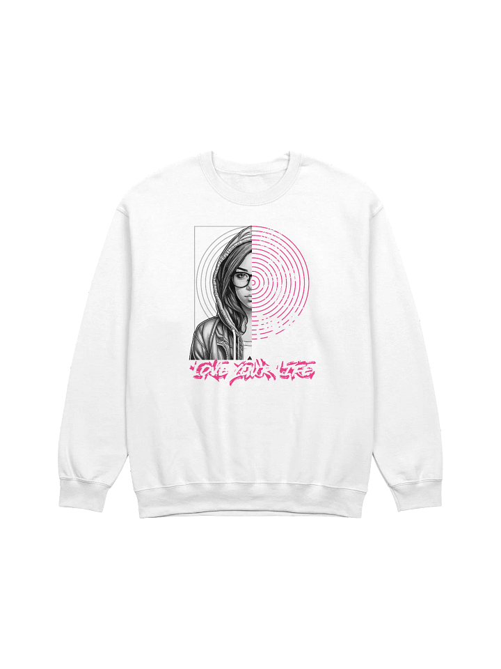 Love Your Life Graphic Sweatshirt product image (1)