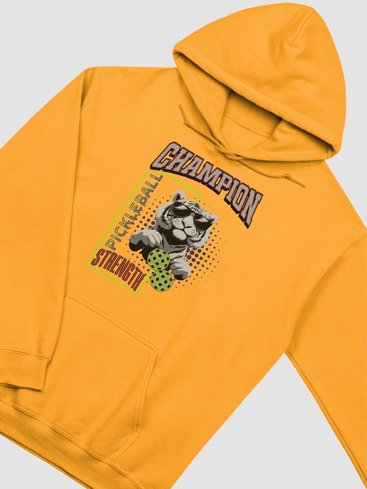 Champion Pickleball Strength Tiger Strength Hoodie product image (12)