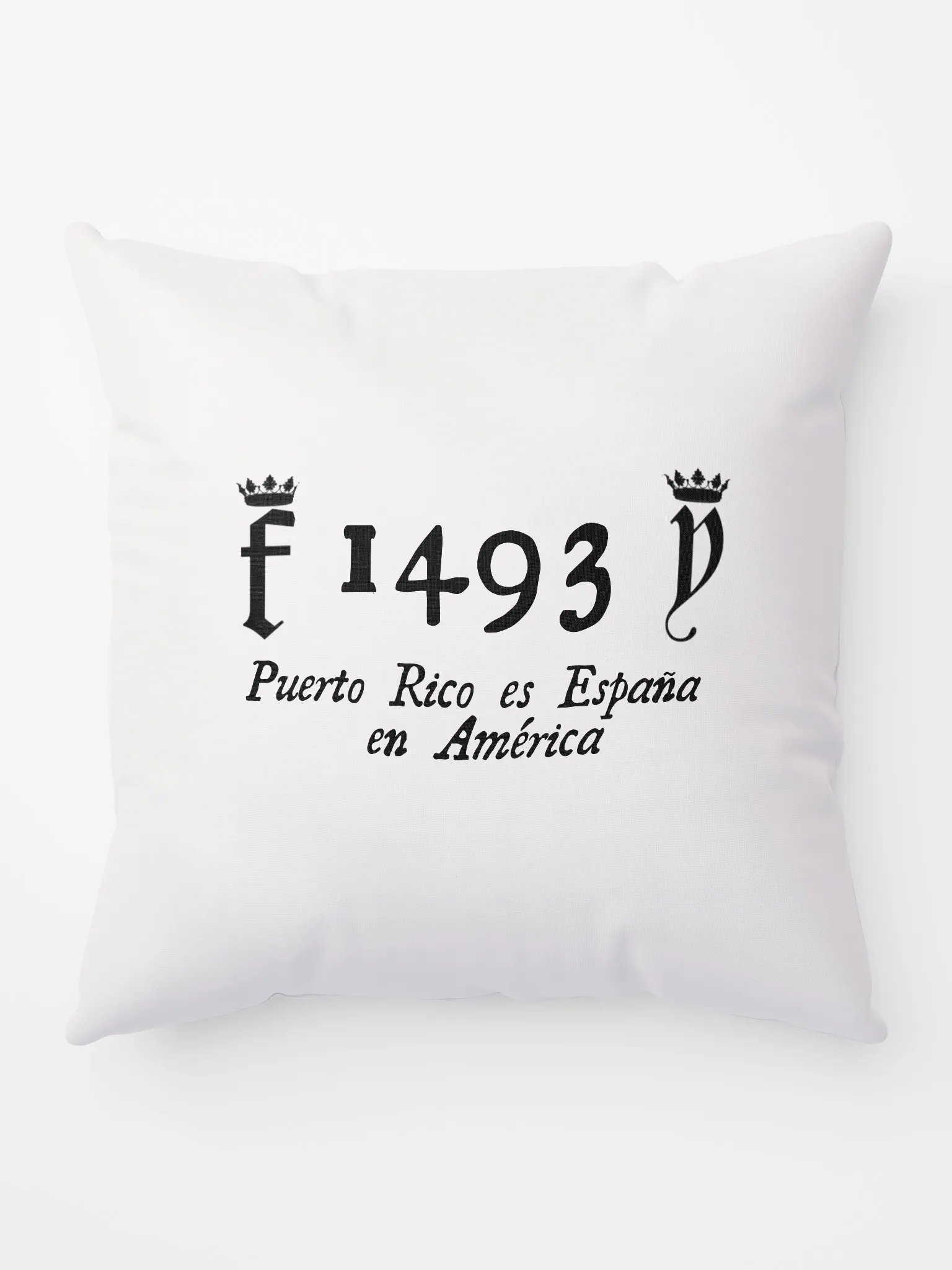 Cojín - 1493 Puerto Rico es España en América product image (1)