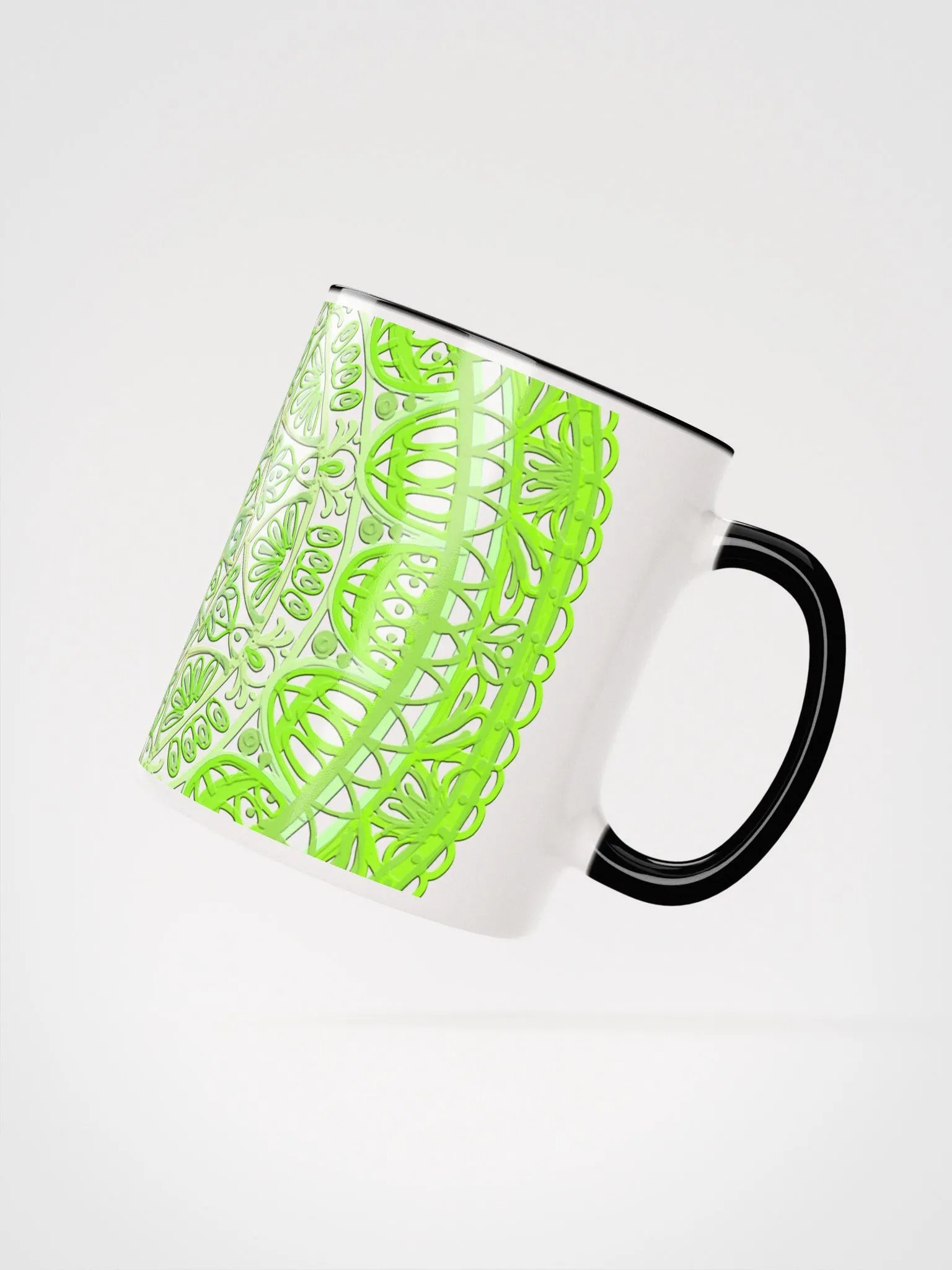 Symmetrical Serenity Ceramic Mug product image (5)