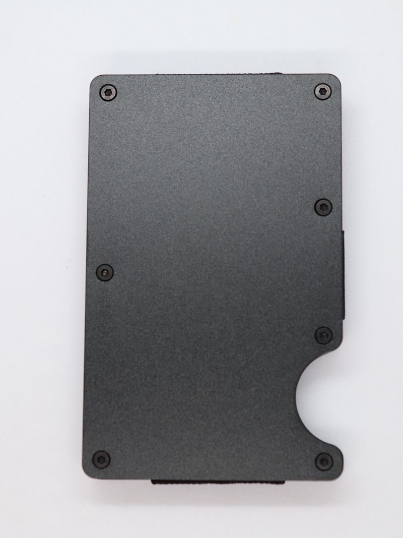 Black RFID Blocking Wallet x 5