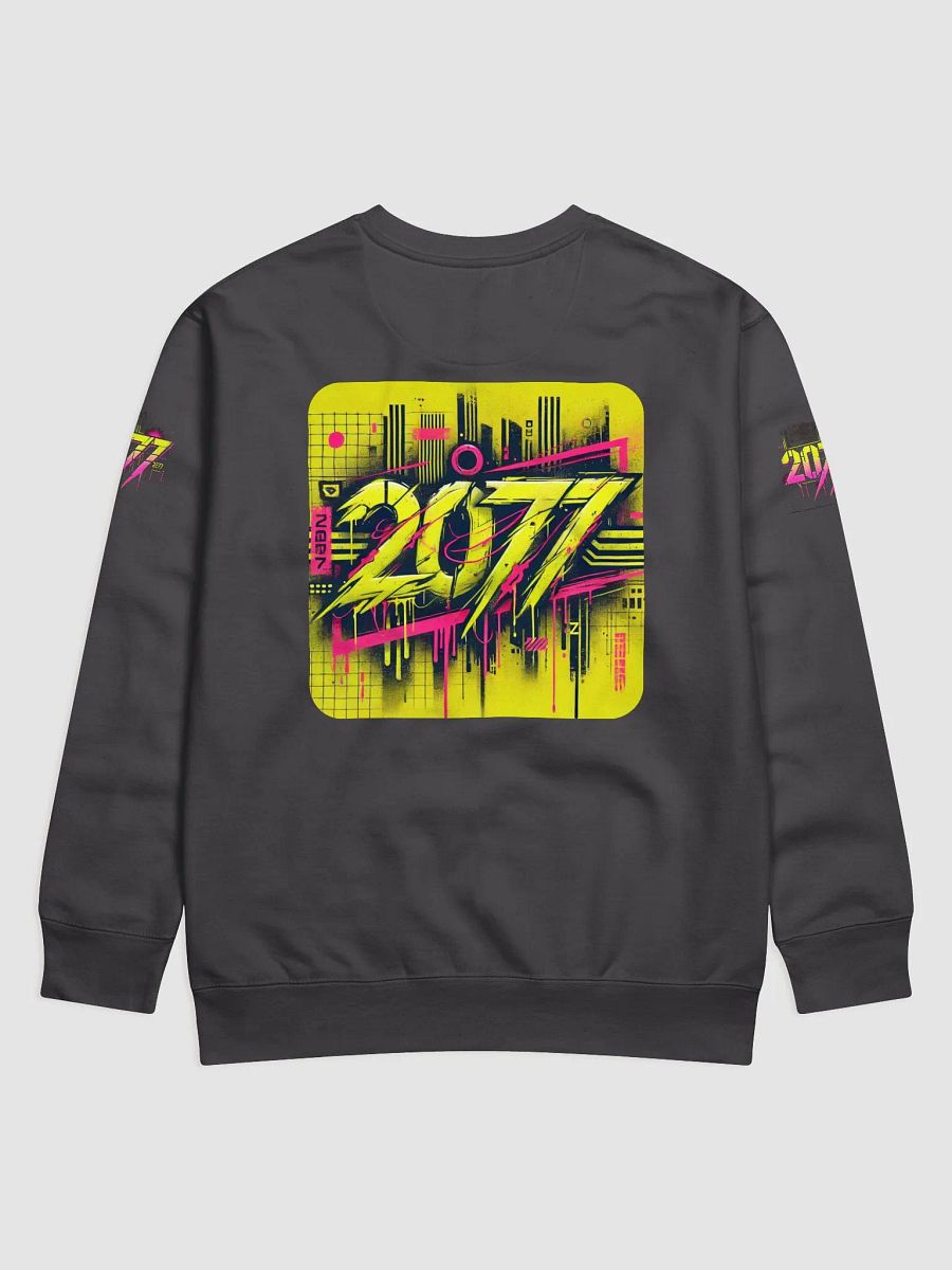 Neon Graffiti Long Sleeve Shirt | Bold 