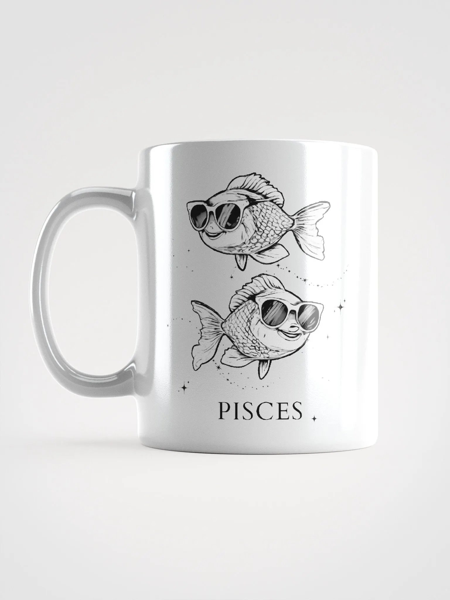 Pisces Cool Fish Mug product image (11)