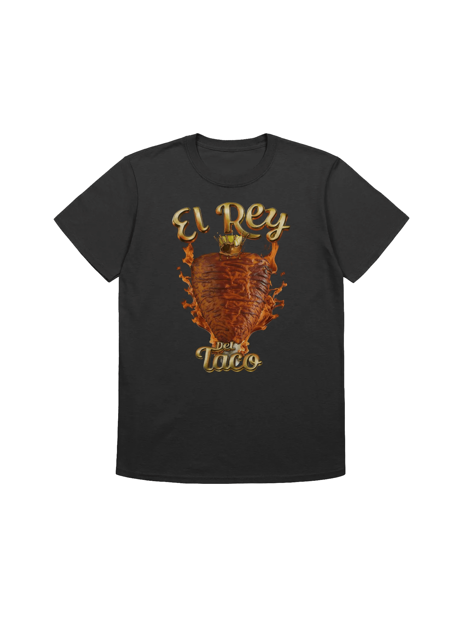 Flaming King Taco Tee product image (1)