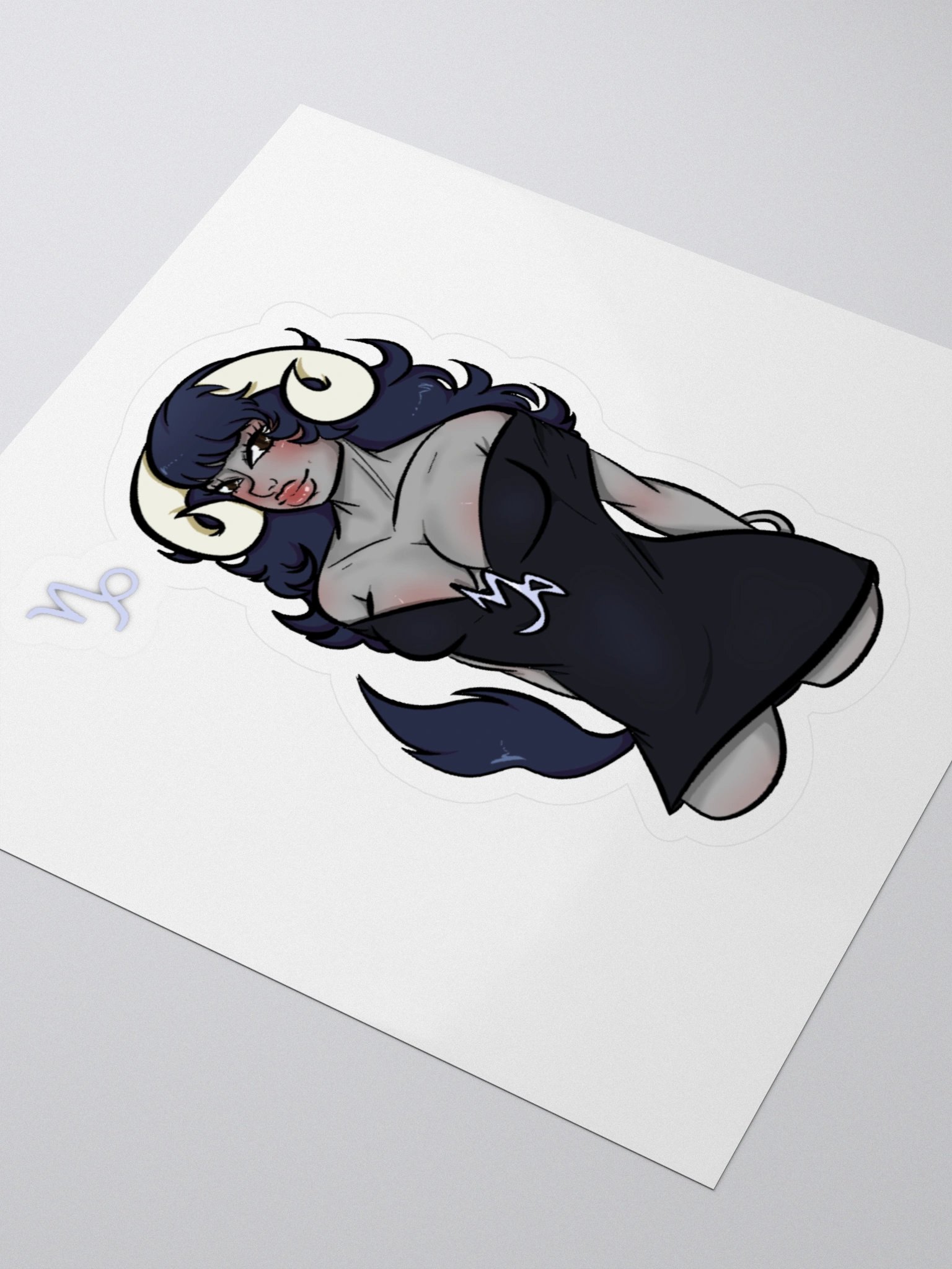 Zodiac Collection - Capricorn Sticker product image (3)