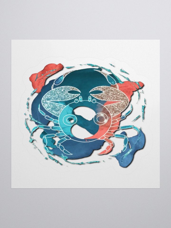 Cancer Kisscut Sticker product image (1)
