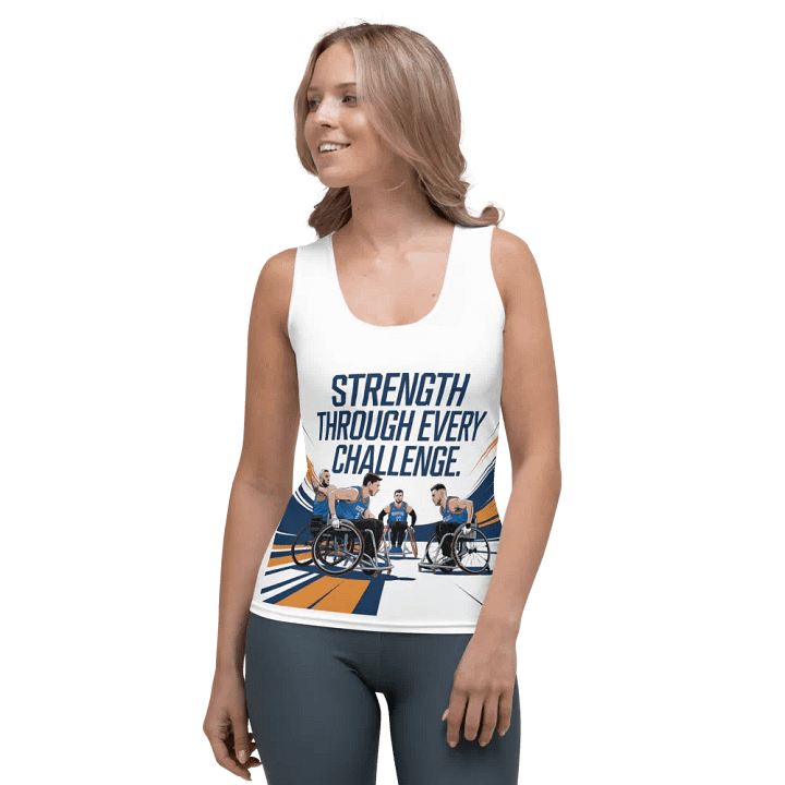 Strength Through Every Challenge Women's Tank Top product image (1)
