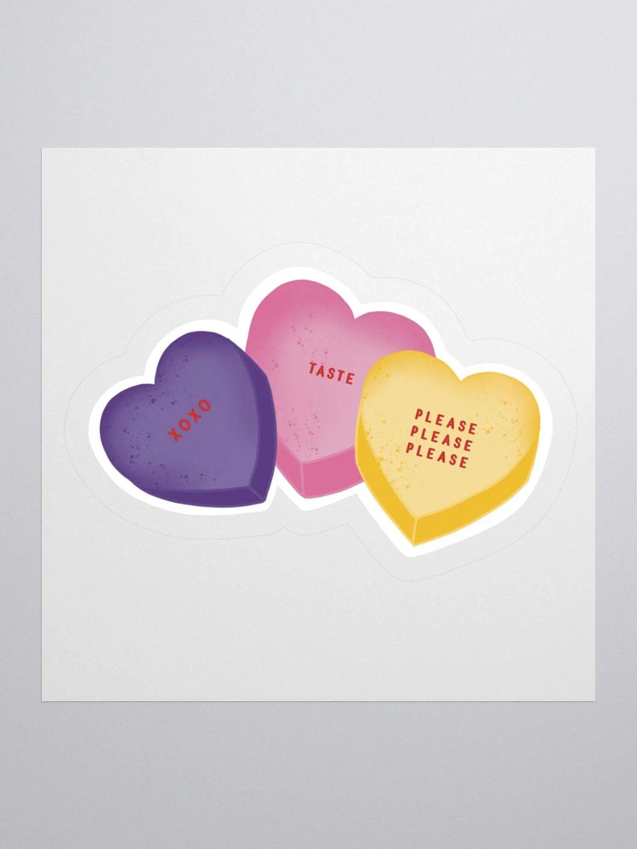Love & Sweetness Kiss Cut Stickers Set product image (5)