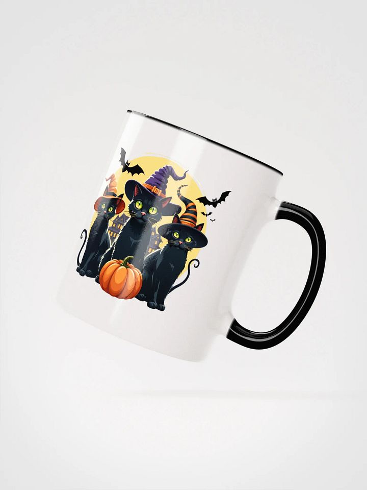 Witchy Black Cats Color Inside Mug product image (2)