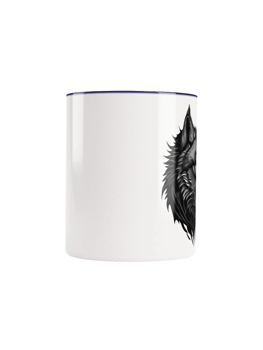Wild Torment Ceramic Mug - Color Inside - Wolf product image (5)