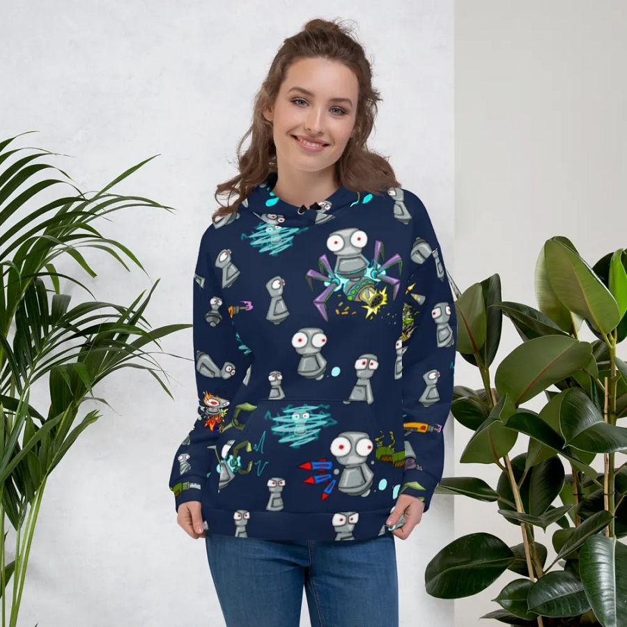 Procrastitrons! Adult Hoodie product image (5)