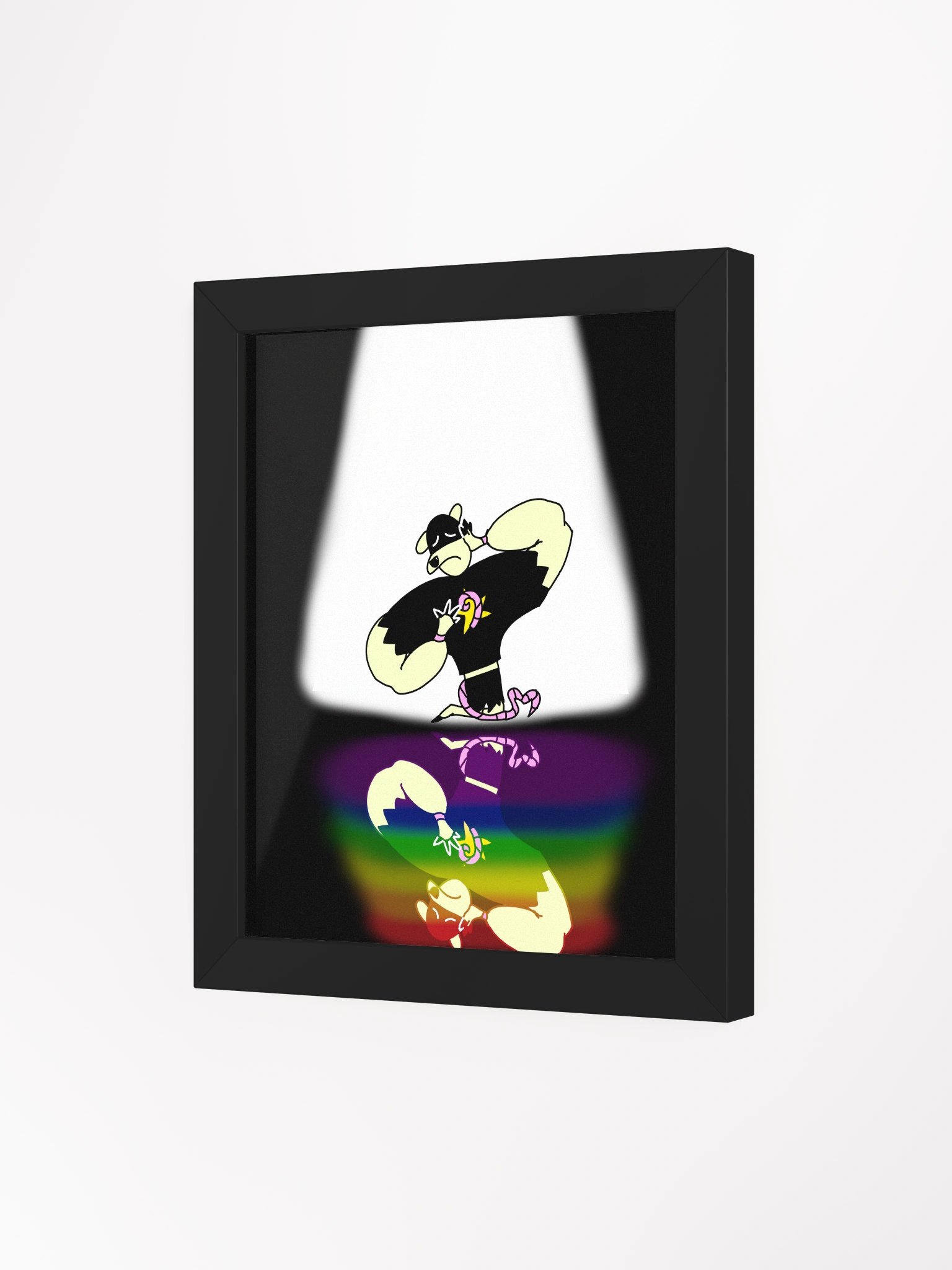 Pride and Despair: Framed Poster product image (20)