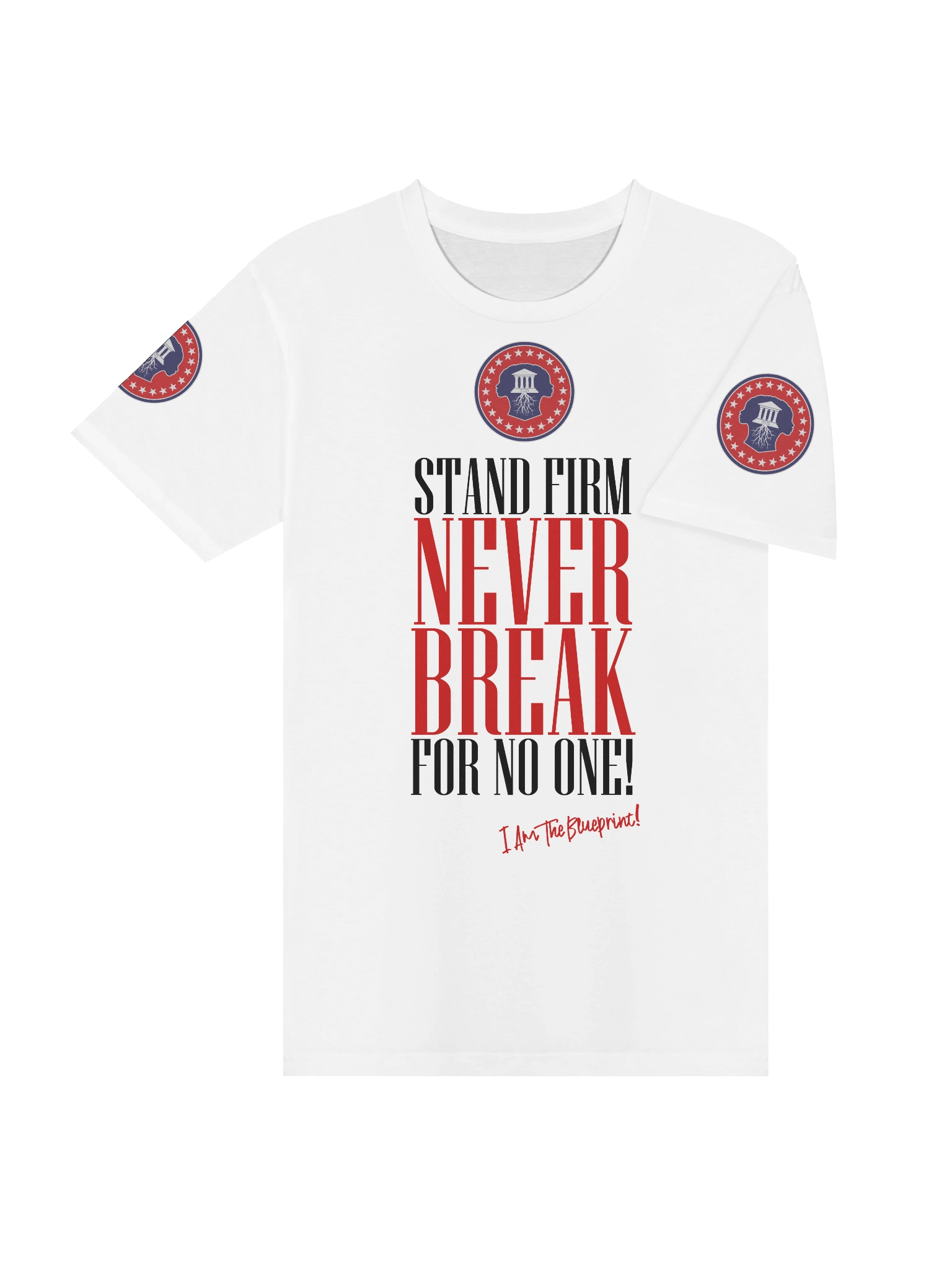 PA Stand Firm “Never Break” Unisex Tee product image (4)