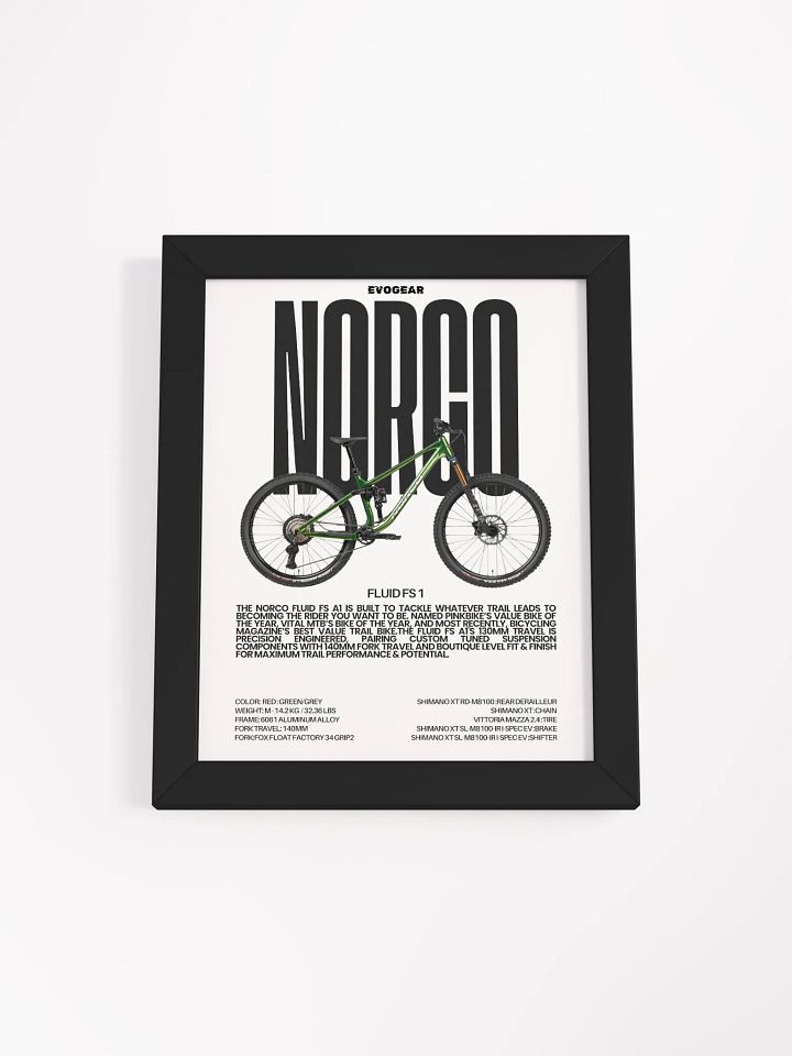 Norco Fluid FS 1 Frame product image (1)