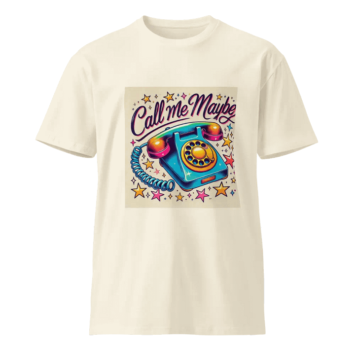 Vintage Telephone Call Me Maybe T-Shirt product image (1)